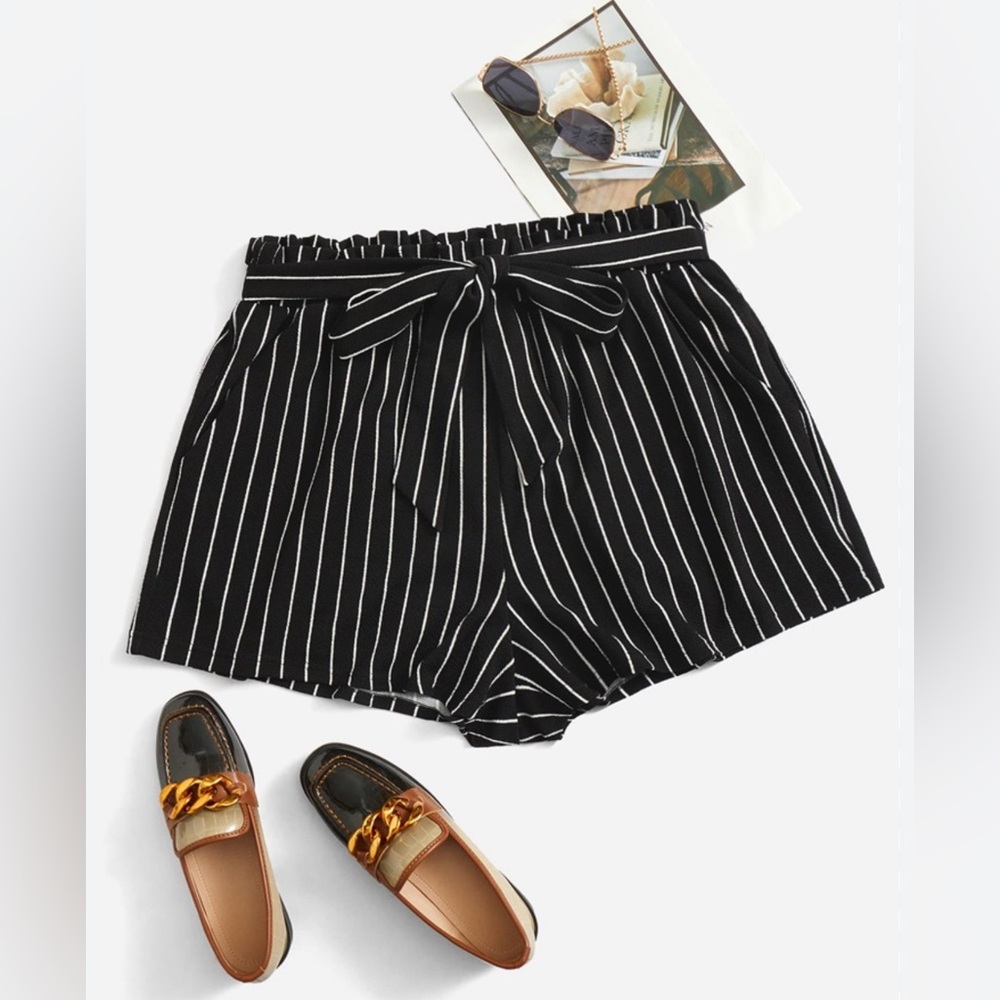 Fabric shorts